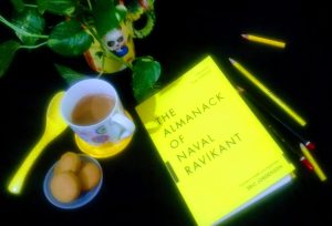 The Almanack Of Naval Ravikant-  Eric Jorgenson